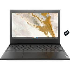 2020 Lenovo Chromebook Computer 11.6" HD Display, AMD A6-9220C Processor, 4GB RAM, 32GB eMMC, HD for $165