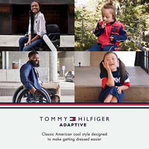 Tommy Hilfiger mens Tommy Hilfiger Men's Adaptive Stretch Cotton With Slide Loop Closure Casual for $38