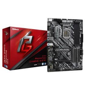 ASRock Z490 Phantom Gaming 4/2.5G Supports 10 th Gen Intel Core Processors (Socket 1200) Motherboard for $314