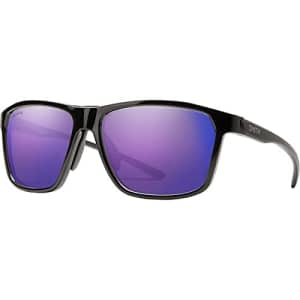 Smith Pinpoint Sunglasses Black/ChromaPop Violet Mirror for $118