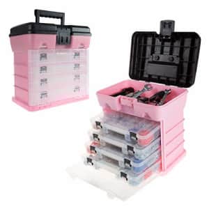 Stalwart - 75-ST6088 Storage and Tool Box- Durable Organizer Utility Box with 4 Compartments for for $28 Stalwart - 75-ST6088 Storage and Tool Box- Durable Organizer Utility Box with 4 Compartments for for $28