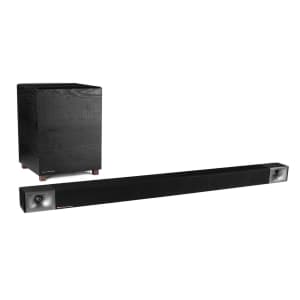 Klipsch Bar 48 3.1-Channel Sound Bar & Wireless Subwoofer for $299