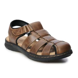Croft & Barrow Men's Rupert Fisherman Sandals for $16 Croft & Barrow Men's Rupert Fisherman Sandals for $16
