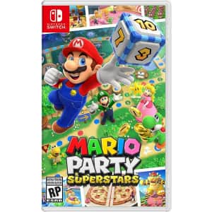Mario Party Superstars for Nintendo Switch for $51 Mario Party Superstars for Nintendo Switch for $51