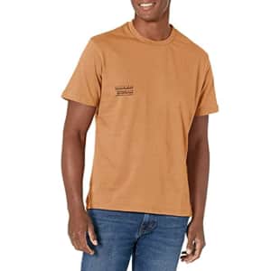 Southpole Men's 100% Organic Cotton T-Shirt, Sand (SS22), X-Large for $13