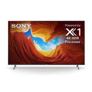Sony X900H XBR75X900H 75" 4K HDR UHD LED Smart TV for $1,998 Sony X900H XBR75X900H 75" 4K HDR UHD LED Smart TV for $1,998