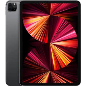 Apple 11" iPad Pro 128GB WiFi Tablet (2021) for $749