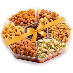 Zalik Holiday Nuts Gift Basket for $20 Zalik Holiday Nuts Gift Basket for $20