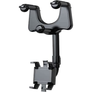GoolRC Rearview Mirror Phone Holder. Clip the 65% off on-page coupon for a savings of $27.