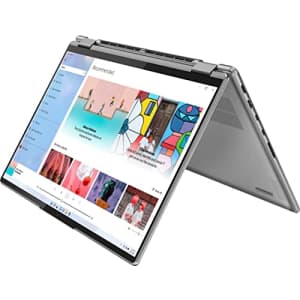 2022 LENOVO Yoga 7i 2-in-1 Laptop 16" 2.5K Touchscreen Intel EVO Platform 12th Core i7-1260P Iris for $1,090
