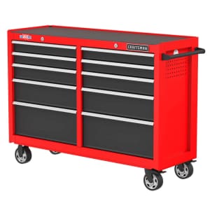 Craftsman S2000 52" 10-Drawer Steel Rolling Tool Cabinet for $510 in cart for members Craftsman S2000 52" 10-Drawer Steel Rolling Tool Cabinet for $510 in cart for members