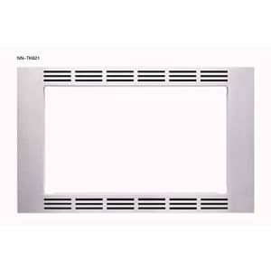 Panasonic 27" Trim Kit 1.2cu ft Microwave Oven NN-TK621SS (Stainless Steel), 1.2cft for $269