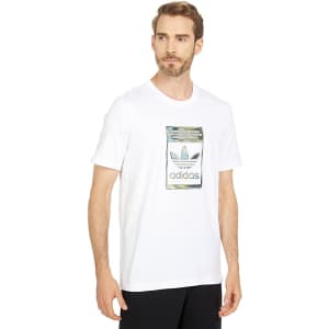 adidas Originals Men's Graphics Camo Pack T-Shirt for $14 adidas Originals Men's Graphics Camo Pack T-Shirt for $14