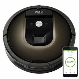 iRobot Roomba 985 Wi-Fi Connected Robot Vacuum, Black for $500 iRobot Roomba 985 Wi-Fi Connected Robot Vacuum, Black for $500