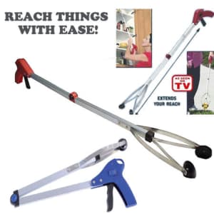 24" Foldable Pick-Up and Reach Tool for $6 24" Foldable Pick-Up and Reach Tool for $6