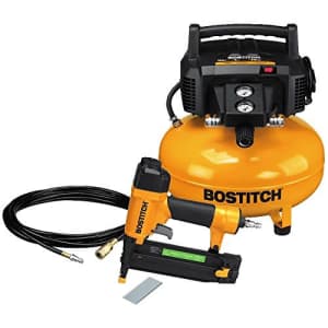 BOSTITCH U/BTFP1KIT 1-Tool and Compressor Combo Kit (Renewed) for $142 BOSTITCH U/BTFP1KIT 1-Tool and Compressor Combo Kit (Renewed) for $142