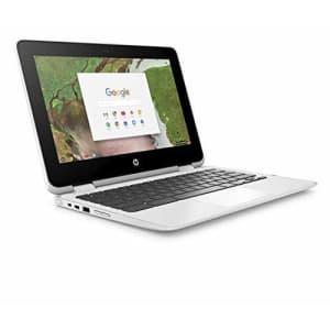 HP X360 Chromebook 11.6-inch 2-in-1 Touchscreen HD Laptop PC, Intel Celeron N3350 up to 2.4GHz for $350 HP X360 Chromebook 11.6-inch 2-in-1 Touchscreen HD Laptop PC, Intel Celeron N3350 up to 2.4GHz for $350