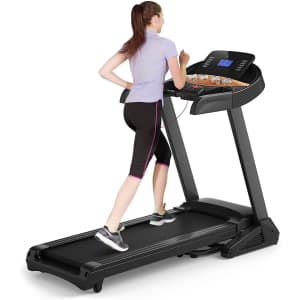 Cofydal Folding Electric Treadmill for $199 Cofydal Folding Electric Treadmill for $199
