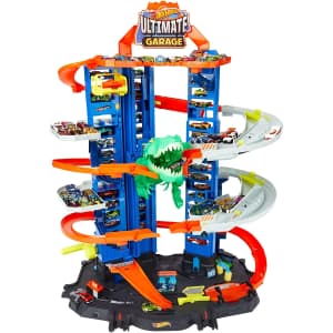 Hot Wheels City Robo T-Rex Ultimate Garage for $89 Hot Wheels City Robo T-Rex Ultimate Garage for $89