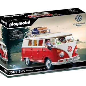Playmobil Volkswagen T1 Camping Bus for $40 Playmobil Volkswagen T1 Camping Bus for $40