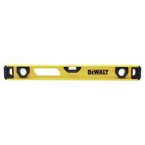 DEWALT DWHT42163 Premium 24 inch Magnetic I-Beam Level for $30