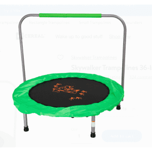 Skywalker Trampoline 36" Bouncer Trampoline for $35 Skywalker Trampoline 36" Bouncer Trampoline for $35