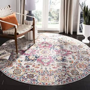 Safavieh Madison Collection MAD603R Oriental Snowflake Medallion Distressed Non-Shedding Stain for $105