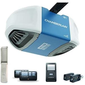 Chamberlain Smart Garage Door Opener for $202 Chamberlain Smart Garage Door Opener for $202