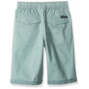U.S. Polo Assn. Boys' Little Pull-On Short, Solid Sage, 7 for $8 U.S. Polo Assn. Boys' Little Pull-On Short, Solid Sage, 7 for $8