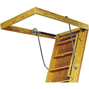 Century Wooden Attic Ladder for $174 Century Wooden Attic Ladder for $174