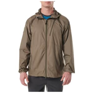 5.11 Tactical Men's Cascadia Windbreaker Packable Jacket for $29 5.11 Tactical Men's Cascadia Windbreaker Packable Jacket for $29