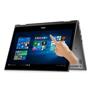Dell i5368-10025GRY 13.3in FHD Touch 2-in-1 Laptop (Intel Core i7-6500U 2.5GHz Processor, 8 GB RAM, for $441