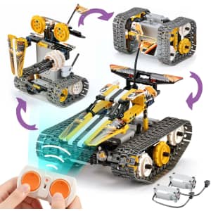 Hahaspil 3-in-1 RC Car Building Kit for $25 Hahaspil 3-in-1 RC Car Building Kit for $25