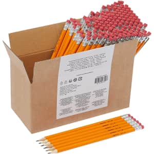 Amazon Basics #2 HB Woodcased Pencils 150-Pack for $12 Amazon Basics #2 HB Woodcased Pencils 150-Pack for $12