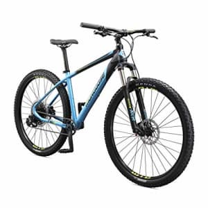 Mongoose Tyax Expert Adult Mountain Bike, 29-Inch Wheels, Tectonic T2 Aluminum Frame, Rigid for $630