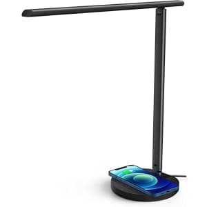 Momax Smart LED Desk Lamp with Wireless Charger for $50