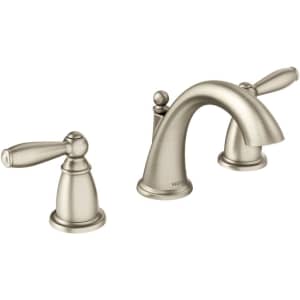 Moen Brantford 2-Handle Bathroom Faucet for $89 Moen Brantford 2-Handle Bathroom Faucet for $89