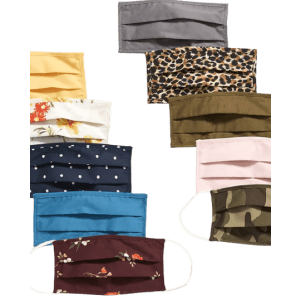 Old Navy Adults' Face Mask 10-Pack for $10 Old Navy Adults' Face Mask 10-Pack for $10