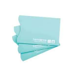 Samsonite RFID Sleeve 3-Pack for $4 Samsonite RFID Sleeve 3-Pack for $4