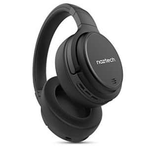 Naztech 15136 Driver ANC1000 Active Noise-Canceling Over-Ear Wireless Headphones with Microphone for $78