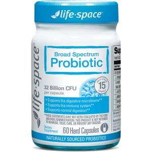 Life-Space 60-Count Premium Broad Spectrum Probiotics for $26