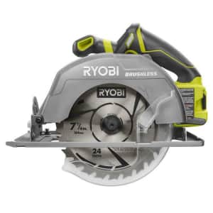 Ryobi 18V One+ 7-1/4" Cordless Circular Saw (tool only) for $155 Ryobi 18V One+ 7-1/4" Cordless Circular Saw (tool only) for $155