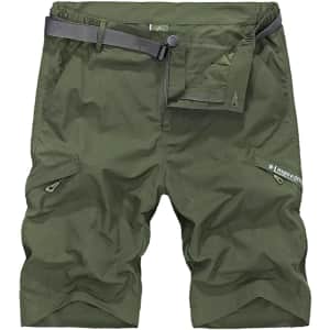 Vcansion Men's Hiking Shorts for $13 Vcansion Men's Hiking Shorts for $13