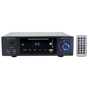 Rockville BlueAmp 150 Home Stereo Bluetooth Amplifier Receiver for $85