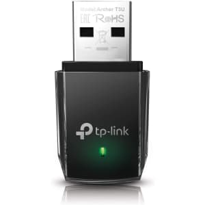 TP-Link Archer T3U Dual-Band Network Adapter for $18