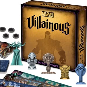 Marvel Villainous: Infinite Power Strategy Board Game for $24 Marvel Villainous: Infinite Power Strategy Board Game for $24