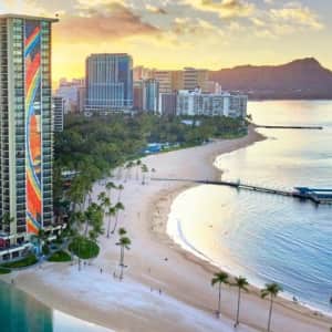 4-Night Waikiki Hilton Beach Resort Flight & Hotel Vacation at Travelzoo: for $1398 for 2 4-Night Waikiki Hilton Beach Resort Flight & Hotel Vacation at Travelzoo: for $1398 for 2