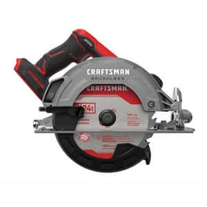 Craftsman CMCS550B V20 7-1/4 in. Brushless Cordless Circular Saw for $70
