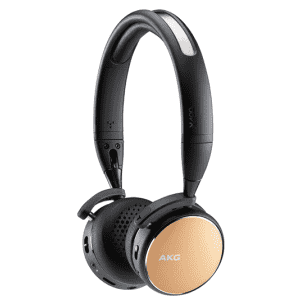 AKG Y400 Bluetooth 5.0 Wireless On-Ear Headphones for $30