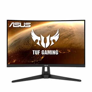 ASUS TUF Gaming VG27VH1B 27 Curved Monitor, 1080P Full HD, 165Hz (Supports 144Hz), Extreme Low for $248